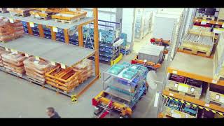 4 Still Liftrunner C Rahmen Zum Transport Von 8 Ladungsträgern 1200X800