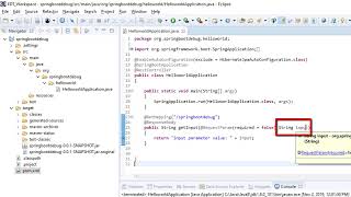 How to Debug a Spring Boot Rest Web Service from Eclipse IDE screenshot 3