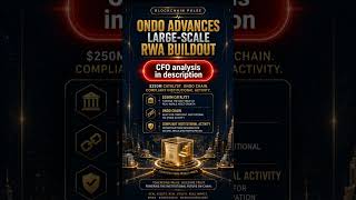 Ondo advances $250M Catalyst and Ondo Chain