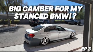 Big Camber For My Stanced Out Bmw?