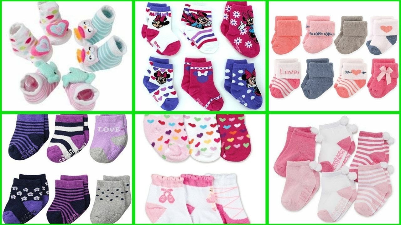 Beautiful and Stylish Cute Little Girl Winter Warm Socks Designs//Very Lovely Baby Girl Outwear