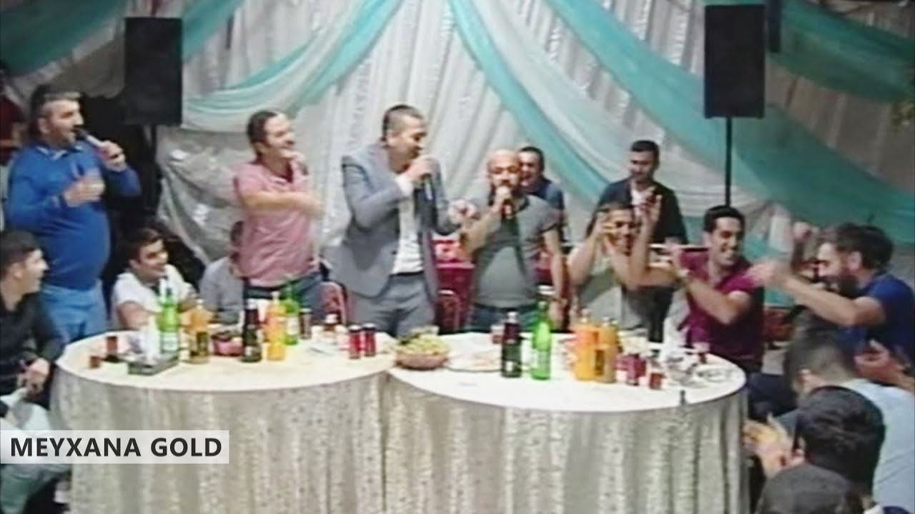 Mərdəkan, Pərvizin toyu 2018 Tam hissə (Resad, Vuqar, Orxan, Elekber, Valeh və b.) Meyxana