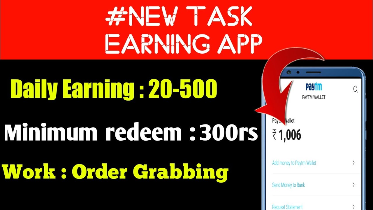 New Task Earning App Without Investment / New Order Grabbing App Without Investment / EarnGuruSaif