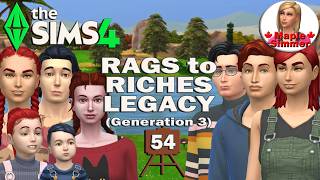 Birthday Boy!🎂 Pt 54: Gen 3 of Maple's Rags to Riches Legacy (Sims 4)