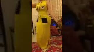 رقص بنت سعودية حلو ||رقص منزلي سعودي مميز