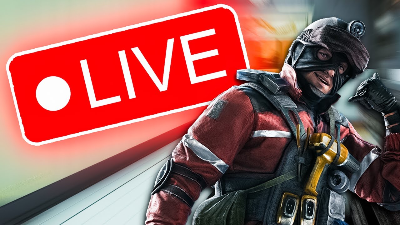 Rainbow Six Siege Live – Trying to get out of Dishonorable - YouTube