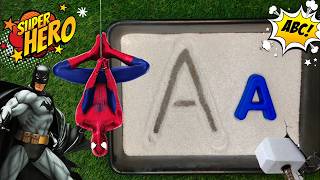 Superhero Song Learn Abc Alphabet With Superheroes