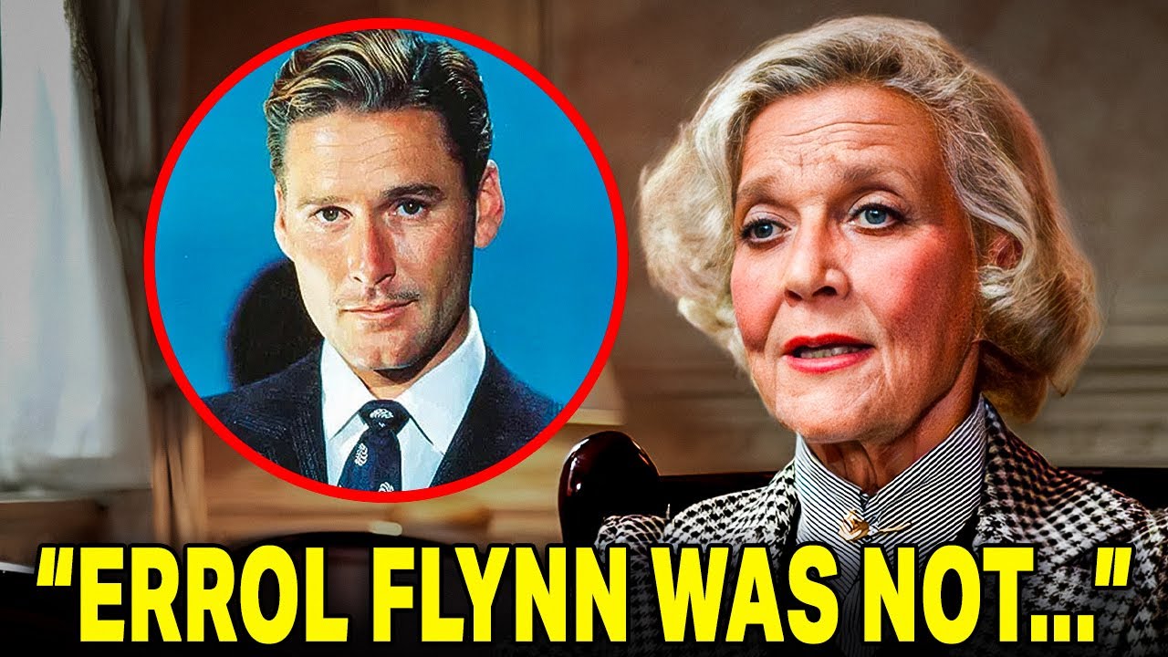 At 85, Errol Flynn's Widow FINALLY CONFIRMS What We All DENIED