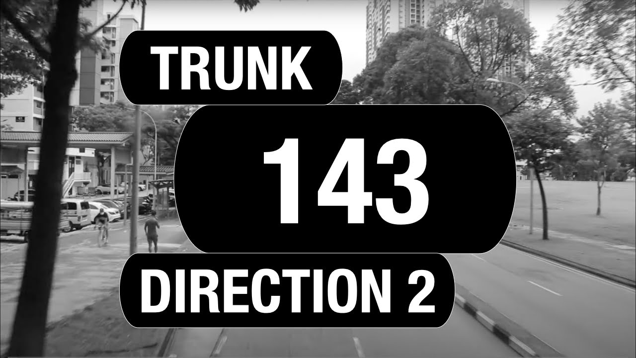 Tower Transit Trunk 143 (Direction 2) (BFTP 2021) | Bus Service Route ...