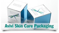 Avivi Skin Care Packaging | Taylor Box Talk 006
