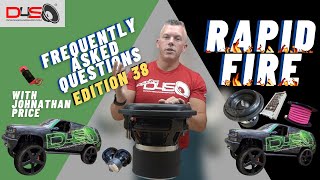 WHAT ARE THE BEST MIDS TO PAIR WITH THE SUNDOWN Xv3 SUBS? FAQ RAPID FIRE 38