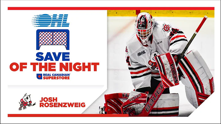 Real Canadian Superstore Save of the Night: Goodness me, Josh Rosenzweig!