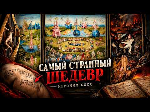 Capa de Ужас «Сада наслаждений» Босха. Самое странное ДЕЛО в истории искусства