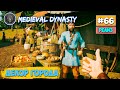 Строим Декор Города - Medieval Dynasty - Выживание #66