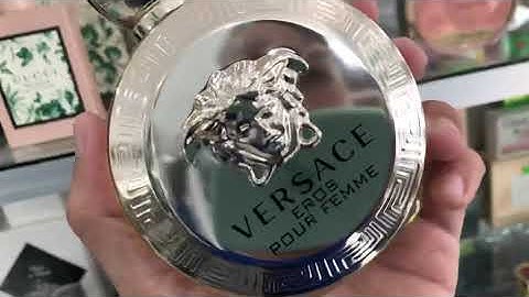 Versace eros pour femme đánh giá