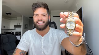 Best Rolex Datejust Homage - American SEIKO SGF-204 Review