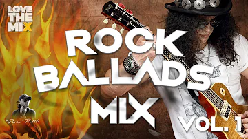 80s ROCK BALLADS MIX VOL. 1 | Classic Rock Ballads | Baladas Rock by Perico Padilla #rockballads