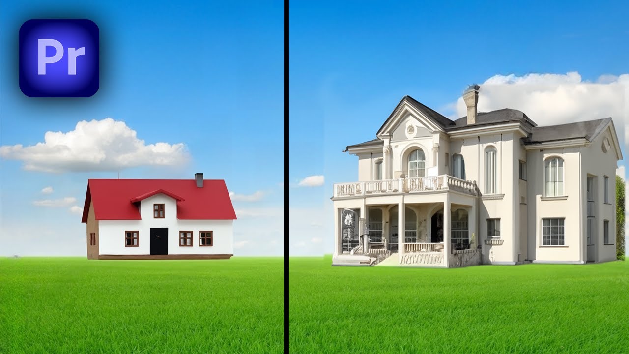 How To Make SIDE By SIDE Effect In Premiere Pro - YouTube