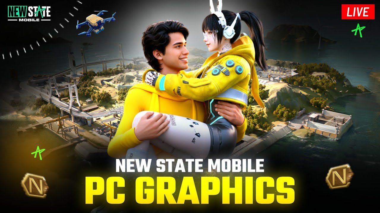 NEW STATE MOBILE LIVE! 🤩 BEST TIPS & TRICKS FOR PROS | ROAD TO CONQUEROR PUBG NEW STATE