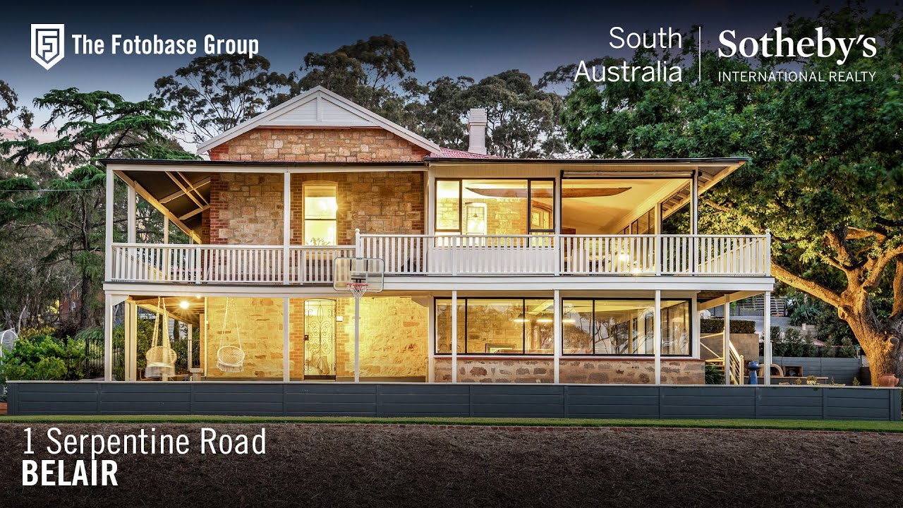 1 Serpentine Road, Belair YouTube