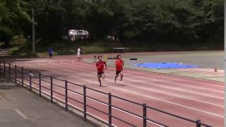 20160710 100m ① 平岡田口