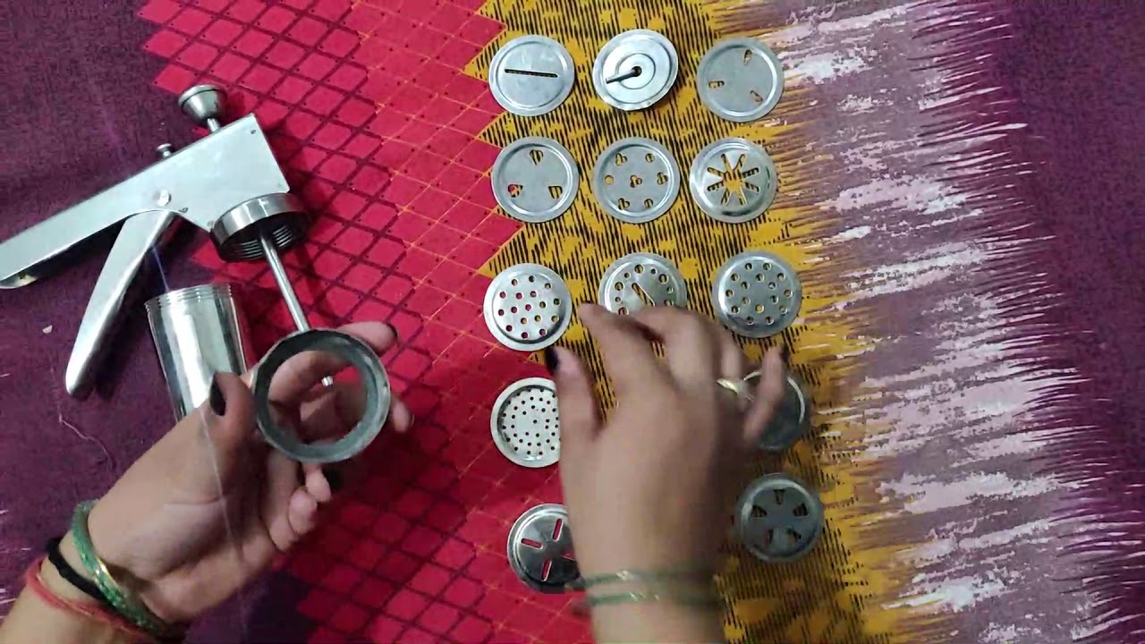 How to use Snack and Namkeen Press Maker 