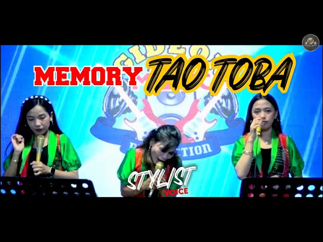 STYLIST VOICE cover MEMORY  TAO TOBA ( versi cewek ) lagu batak 2022 class=