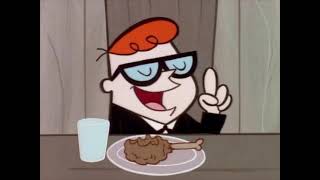 Dexters Laboratory Dexter Eating The Endless Drumstick And Drinking The Endless Milk