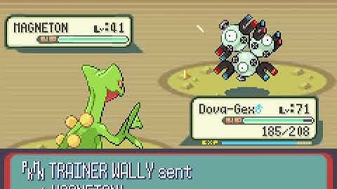 Pokemon Ruby: Versus Wally (Final Battle)
