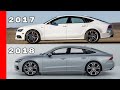 Audi 2016 Vs 2017