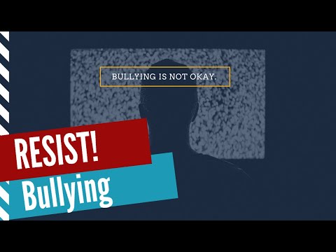 RESIST BULLYING: A Response to the Persecutors | Patrick G