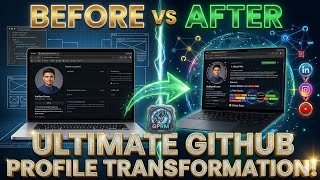 How to Make Your GitHub Profile Stand Out to Recruiters! ✅