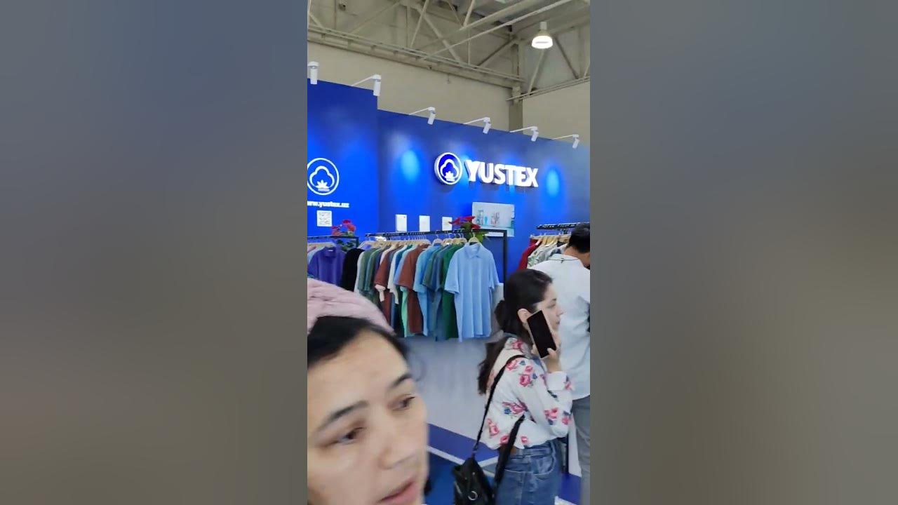 Выставка в г.Ташкент, текстильная промышленность #textile #трикотаж # ...
