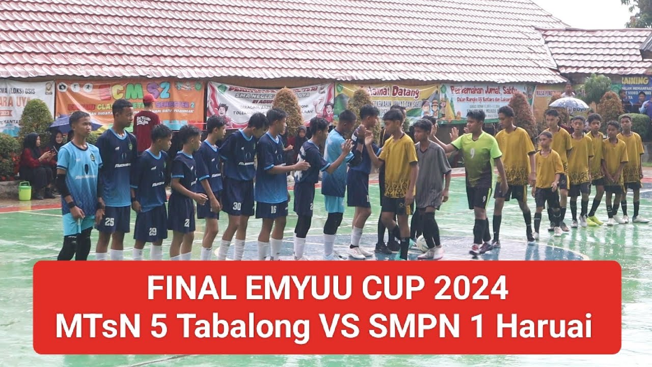 MTsN 5 Tabalong (3) VS (1) SMPN 1 Haruai_Final Match EMYUU CUP 2024