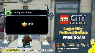 Lego City Undercover: Lego City Police Station FREE ROAM (All Collectibles) - HTG screenshot 3