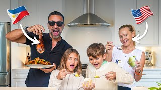 American Fam Tries To Cook Filipino Food by Live the Philippines 180,130 views 3 months ago 28 minutes