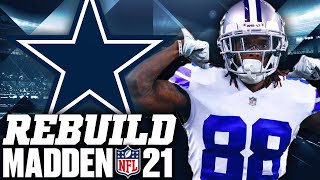 Rebuilding the Dallas Cowboys | Best Rebuild EVER! CeeDee Lamb goes off! Madden 21 Franchise