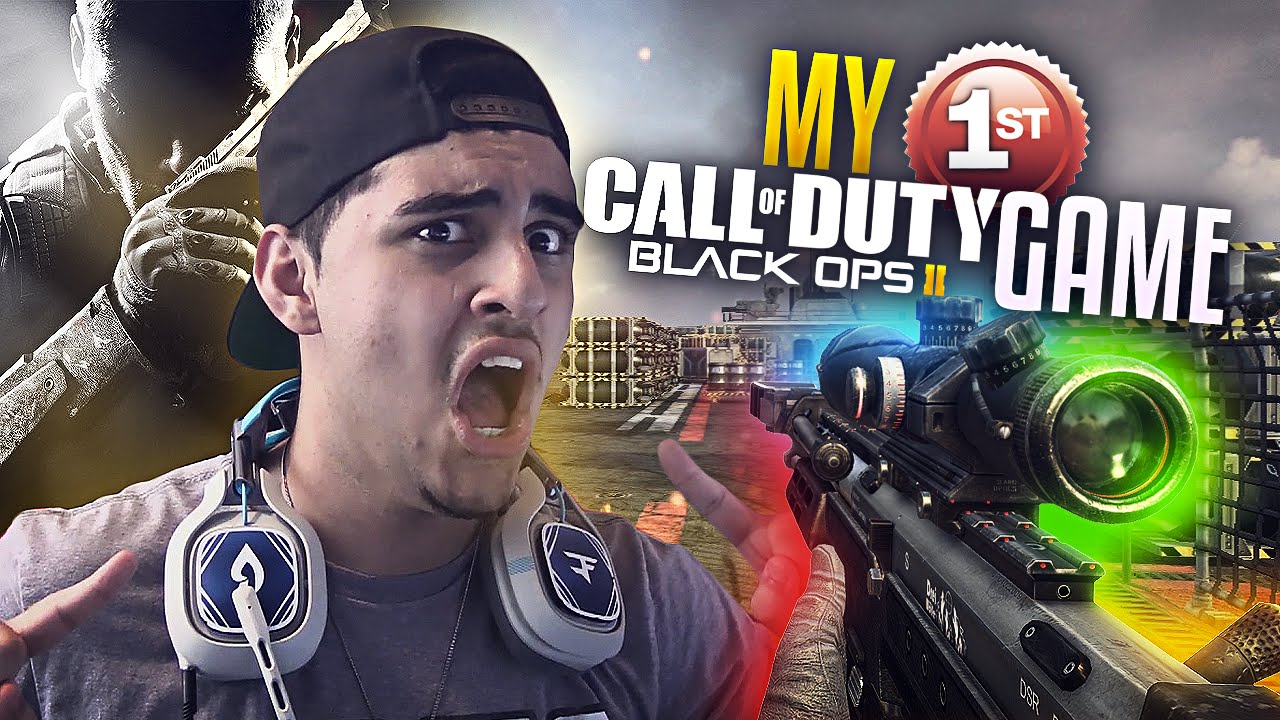 MY FIRST BLACK OPS 2 GAME!!