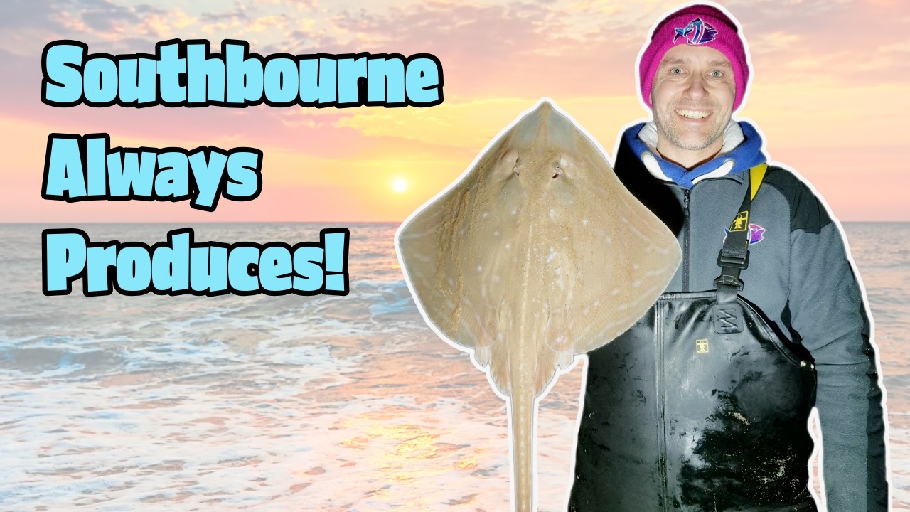 After Work Session at Southbourne Beach – Rays, Dogfish & Winter Whiting! 🎣