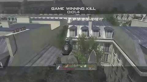 Sick Mw3 out of map TrickShot!