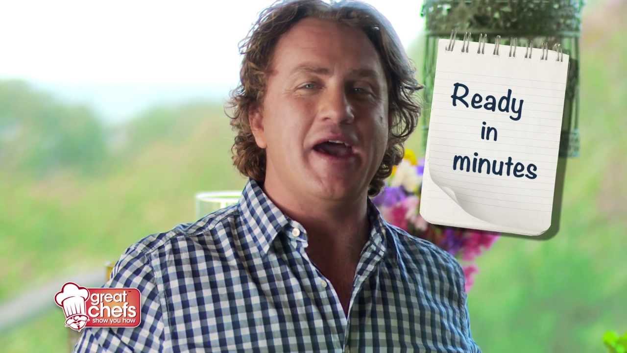 Great Chefs Show You How - Maille Summer Demo Video 2 (cooking)