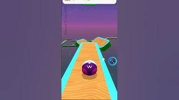 Sky Rolling Ball - Spin Fun, SpeedRun Gameplay, Android IOS, Amaizing Ball Game #shorts #gameplay