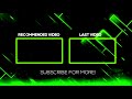 End of video