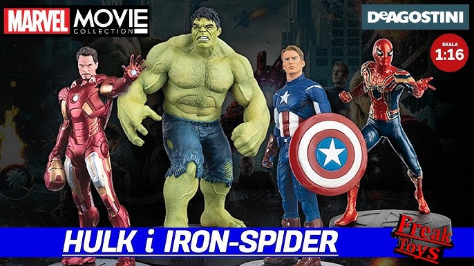 Marvel: Hulk (Special) - Movie Collection 1/16 Figure - Eaglemoss