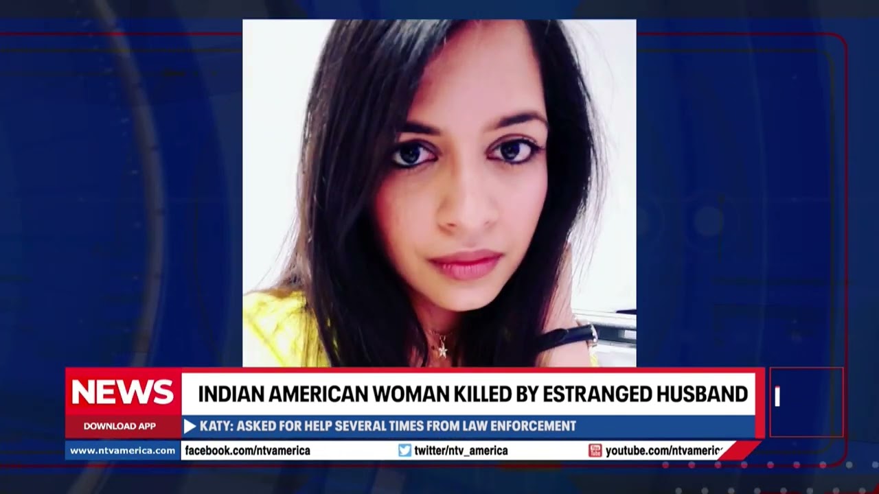 Indian American woman killed by estranged husband in Katy, Texas
