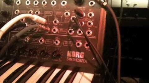 Synth Basics Korg MS-20 VCA (Vactrol)
