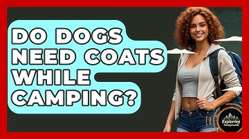 Do Dogs Need Coats While Camping? - Exploring Campgrounds