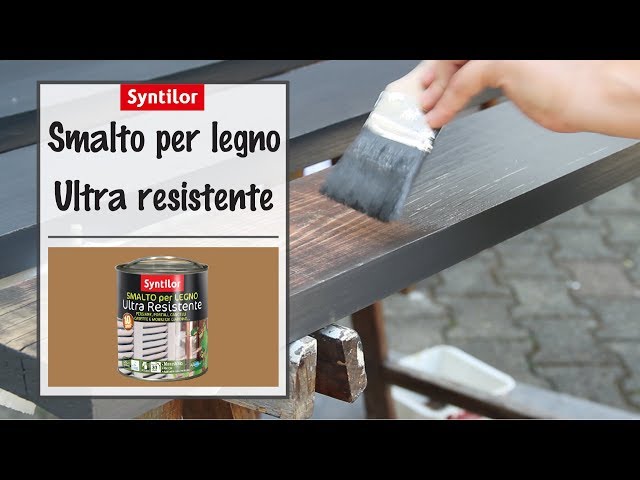 Smalto per legno - Syntilor 