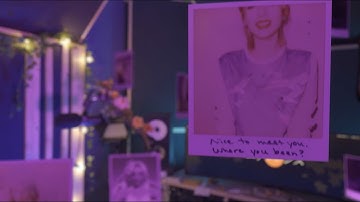 Taylor Swift 1989 Polaroids (After Effects Demo)