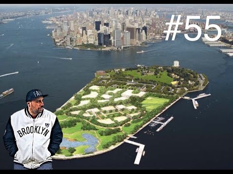 Vídeo: Brooklyn: Como chegar à Governors Island